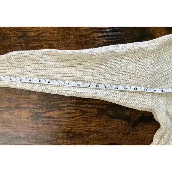 American Eagle turtle neck long sleeve loose knit pullover sweater - Picture 8 of 8